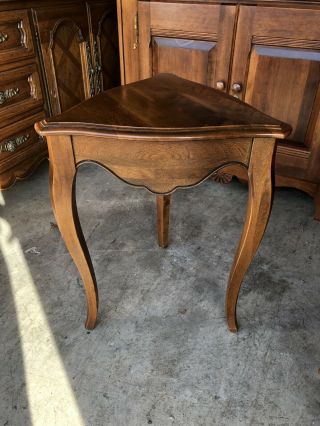 Ethan Allen Country French Accent Table