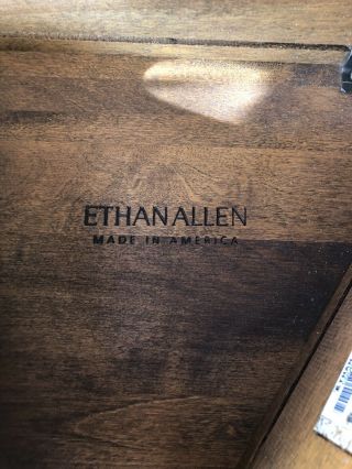 Ethan Allen Country French Accent Table 6
