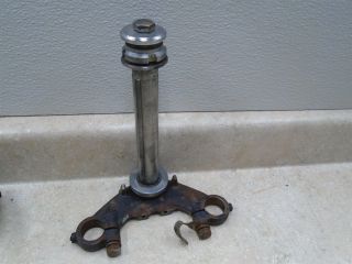 Yamaha 80 Gt Ahrma Gt80 Steering Stem 1973 Yb167