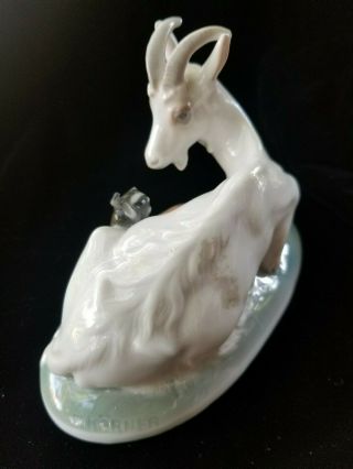 ROSENTHAL KARNER GOAT WITH KID/BABY 555 2