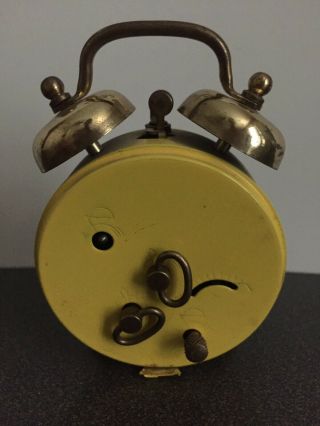 Vintage Phinney - Walker Mickey Mouse wind - up alarm clock 2