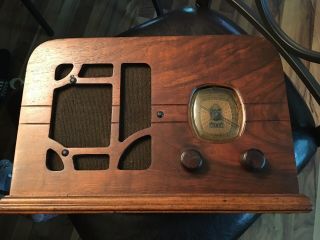 Antique Radio Delco