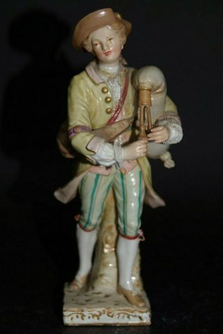 Very Fine Quality Early Kpm Berlin Porcelain Figure - Extremely Rare - L@@k