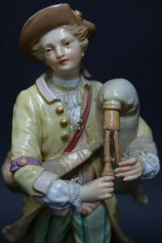 VERY FINE QUALITY EARLY KPM BERLIN PORCELAIN FIGURE - EXTREMELY RARE - L@@K 2