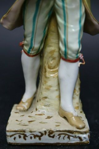 VERY FINE QUALITY EARLY KPM BERLIN PORCELAIN FIGURE - EXTREMELY RARE - L@@K 3