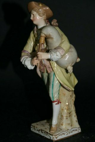 VERY FINE QUALITY EARLY KPM BERLIN PORCELAIN FIGURE - EXTREMELY RARE - L@@K 4