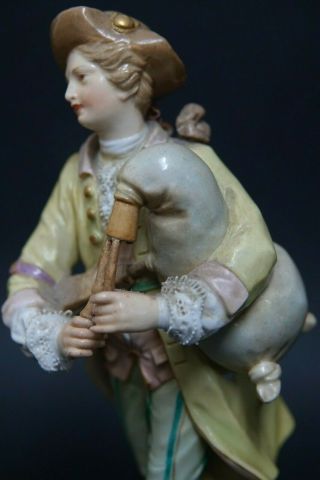 VERY FINE QUALITY EARLY KPM BERLIN PORCELAIN FIGURE - EXTREMELY RARE - L@@K 5