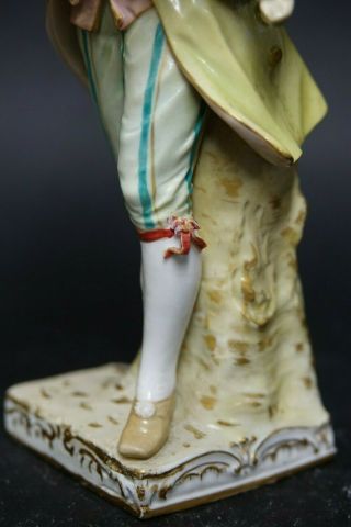 VERY FINE QUALITY EARLY KPM BERLIN PORCELAIN FIGURE - EXTREMELY RARE - L@@K 6
