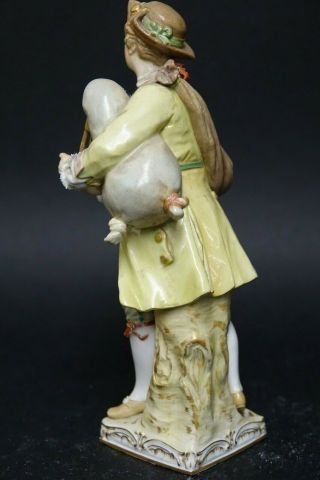 VERY FINE QUALITY EARLY KPM BERLIN PORCELAIN FIGURE - EXTREMELY RARE - L@@K 7
