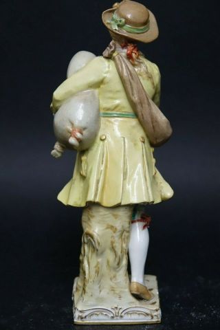 VERY FINE QUALITY EARLY KPM BERLIN PORCELAIN FIGURE - EXTREMELY RARE - L@@K 8
