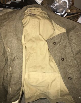 1ST PATTERN ETO JACKET BRITISH MADE. 4