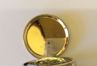 Vintage 1910s/1920s Omega Gold - Filled Pocket Watch - 17 jewels - w/Box - RUNS 5