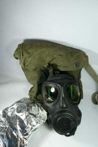 Forsheda F2? Gas Mask.  Ex Swedish Army