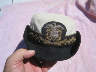 Wwii Us Navy Wave Officers Hat