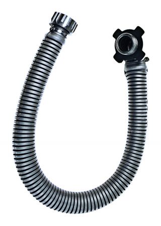 2x Rubber Hose Black Gb Latex Gas Mask Tube Pipe 40mm 0.  8m Made In Uk Fetish
