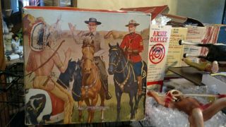 Wow Even Includes The Hartland Vintage Box And Western Figure From 1950,