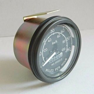 SPEEDOMETER MILES/HOUR OVER SEAS STYLE MILITARY JEEP M151 A1 M38 M38A1 M170 2