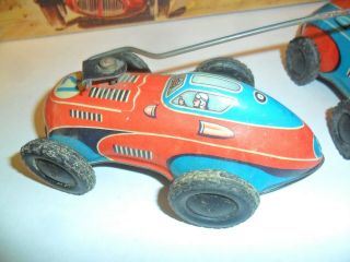 Tin Windup Wind Up Toy Car Made in Germany marked Nr.  260 looks 1950`s 2