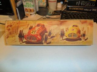 Tin Windup Wind Up Toy Car Made in Germany marked Nr.  260 looks 1950`s 5