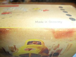 Tin Windup Wind Up Toy Car Made in Germany marked Nr.  260 looks 1950`s 8