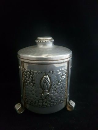 Cells Art Nouveau Tea Caddy In A Arts And Craft Style