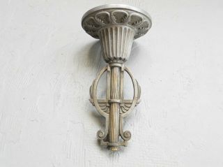 Vintage antique art deco chandelier 5 1/2 