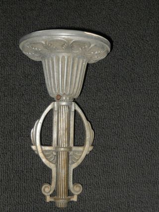 Vintage antique art deco chandelier 5 1/2 