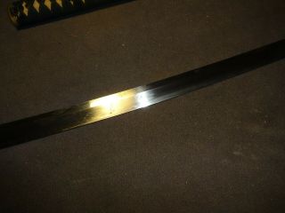 P03 Japanese WWll Army officer ' s sword in civilian mountings Gendaito 