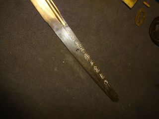 P02 Japanese WWll sword in civilian mountings 