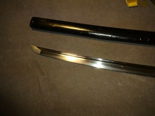 P02 Japanese WWll sword in civilian mountings 