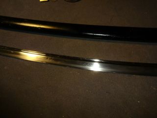 P02 Japanese WWll sword in civilian mountings 