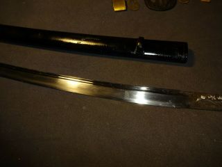 P02 Japanese WWll sword in civilian mountings 