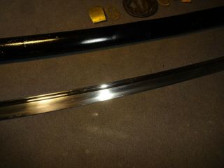 P02 Japanese WWll sword in civilian mountings 