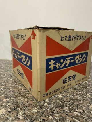 Nintendo Cotton Candy Machine 1970 Boxed Please Read
