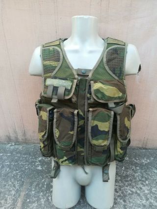 Yugoslavian/serbian Gandarmerie/army/police Combat Vest -