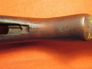 M1 Garand Springfield SA/GHS Large Wheel Stock - 6