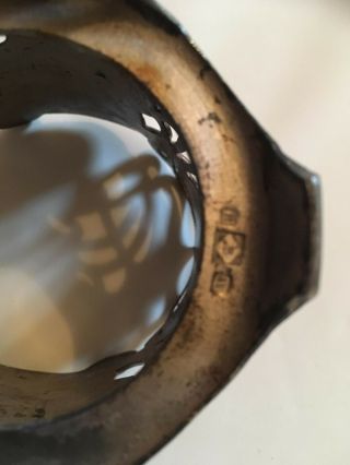 Silver plated WMF Art Nouveau Figurative Cup Holder 3