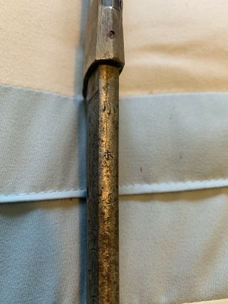 Japanese WWll Army officer`s sword in mountings hand forged 8
