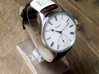 Very Rare Tiffany Custom - Made Watch With Lange - Caliber Movement