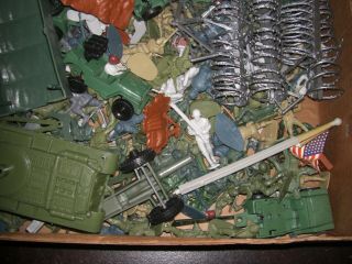 1977 Marx World War II Battleground Play Set 4204 6