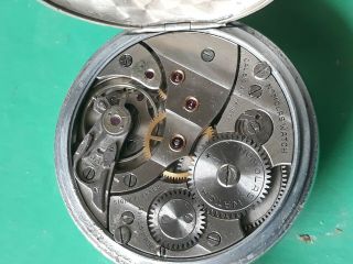Cortebert pocket watch (Nomlas) cal 616 swiss very good work &condition /Rolex 8