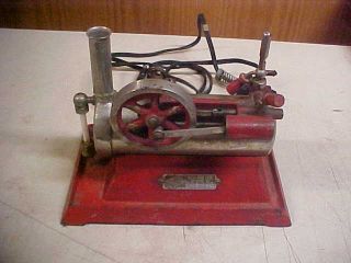 Vintage Empire Horizontal Electric Industrial Steam Engine Toy