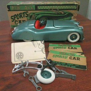 Vintage Marx Fix - All Sports Car & Box