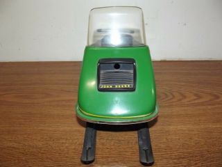 Very Rare Normatt toy snowmobile vintage John Deere 3