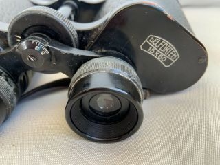 Zeiss Jena binoculars 15@60 Del Fortem 1940 with case 2