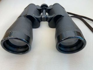 Zeiss Jena binoculars 15@60 Del Fortem 1940 with case 4