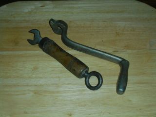 Antique Vulcan Cast Iron Wood Stove Tools