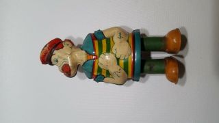 1930s J Chein Barnacle Bill Tin Litho Toy 2