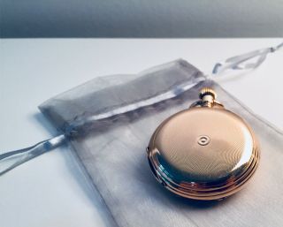 Vintage Gold Hy Moser & Cie 14k 583,  Pocket Watch.