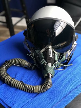 Flight Helmet Hgu - 55/p Size Large,  Mbu - 5/p Oxygen Mask